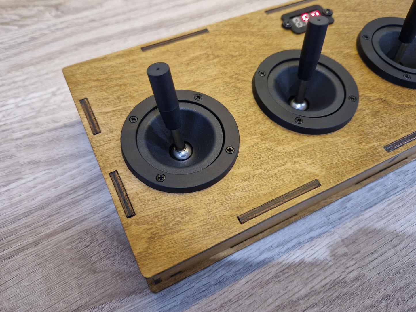 4 joystick USB AND DIN MIDI controller