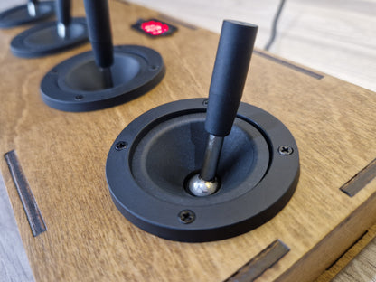 4 joystick USB AND DIN MIDI controller