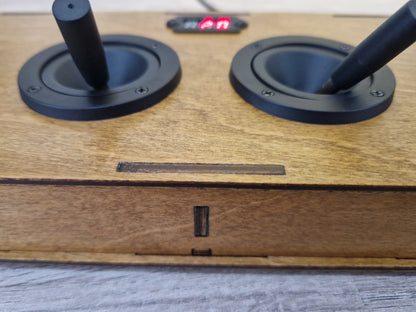 4 joystick USB AND DIN MIDI controller