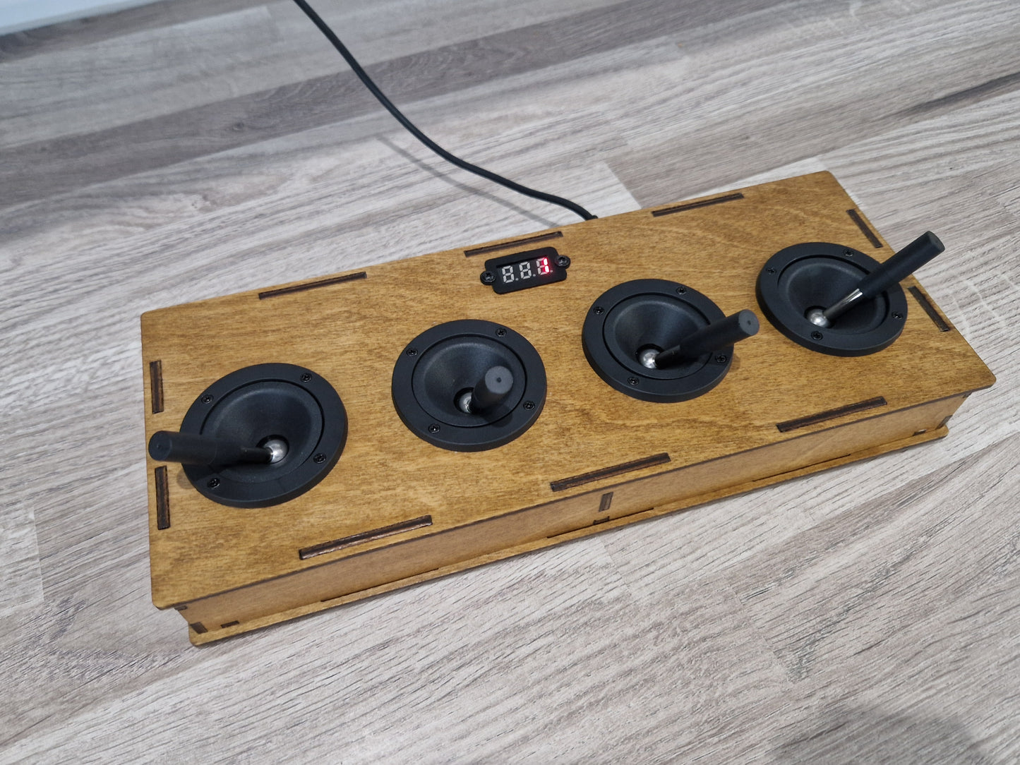 4 joystick USB AND DIN MIDI controller