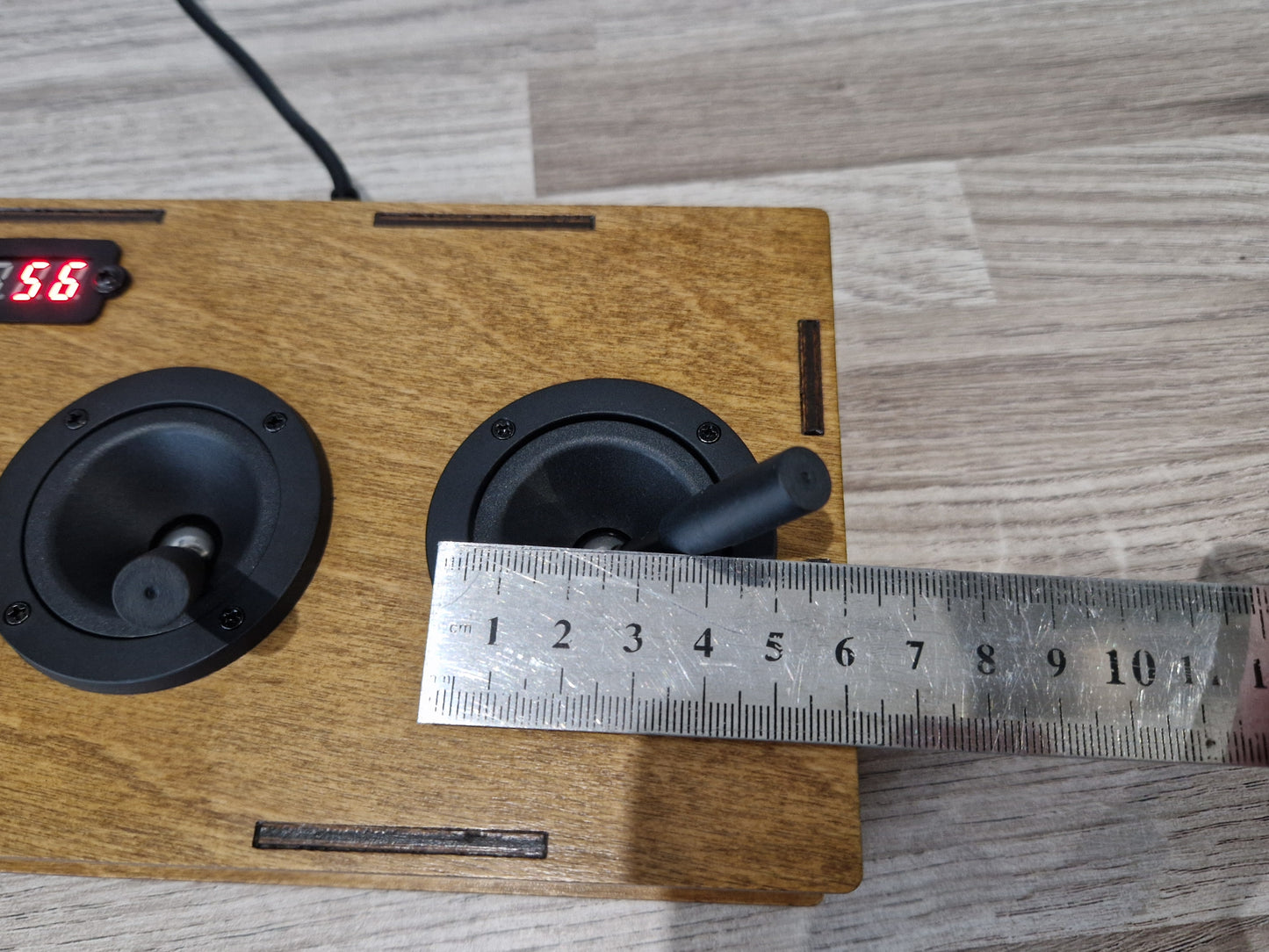 4 joystick USB AND DIN MIDI controller