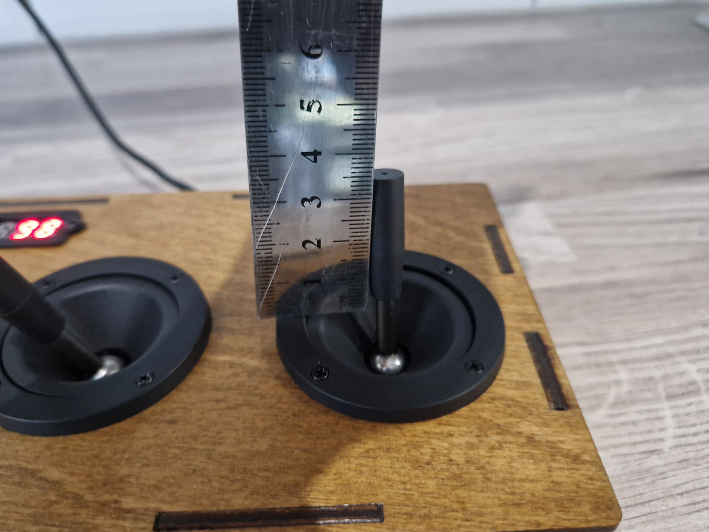 4 joystick USB AND DIN MIDI controller