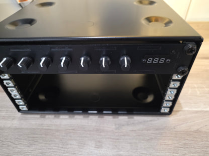 10.5" Rack Mount 7 knob USB MIDI and DIN MIDI Controller black