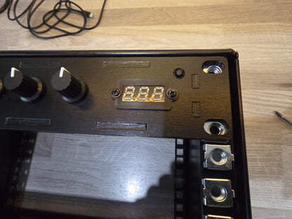 10.5" Rack Mount 7 knob USB MIDI and DIN MIDI Controller black